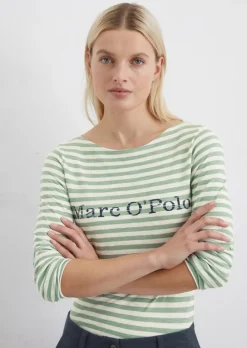 Gestreiftes Longsleeve regular aus Organic Cotton