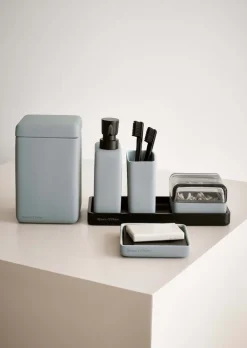 Großer Behälter Model The Edge aus langlebigem Steinzeug