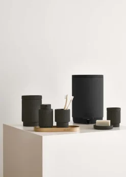 Großer Behälter Model The Wave aus langlebigem Steinzeug