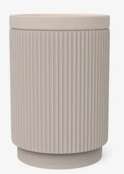 Großer Behälter Model The Wave aus langlebigem Steinzeug