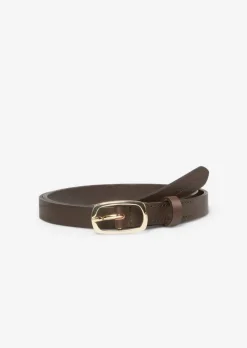 Gürtel aus edlem Rindleder