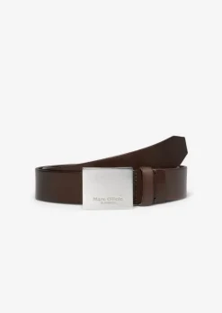 Gürtel mit markanter Dornschließe