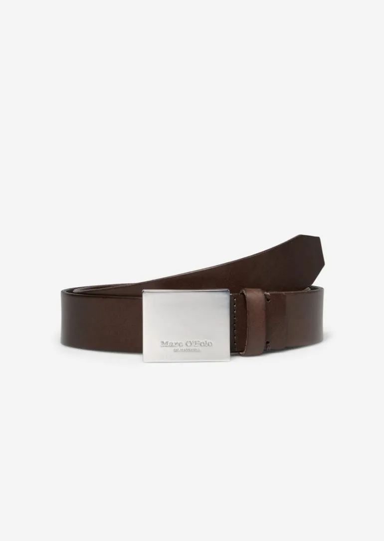 Gürtel mit markanter Dornschließe