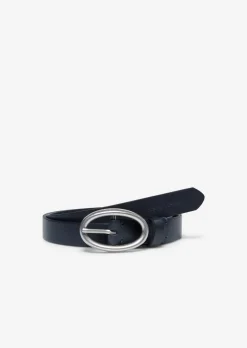 Gürtel mit ovaler Schließe