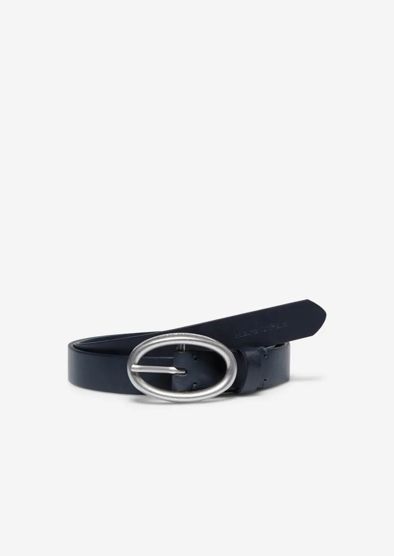 Gürtel mit ovaler Schließe