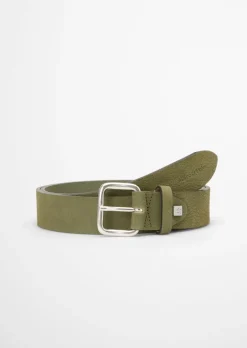Gürtel mit robuster Metallschließe