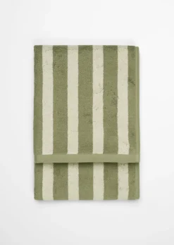 Gästehandtuch Model Heritage mit Jacquard-Streifenmuster