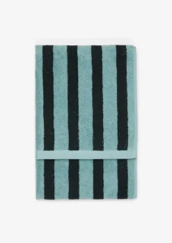 Gästehandtuch Model Heritage mit Jacquard-Streifenmuster