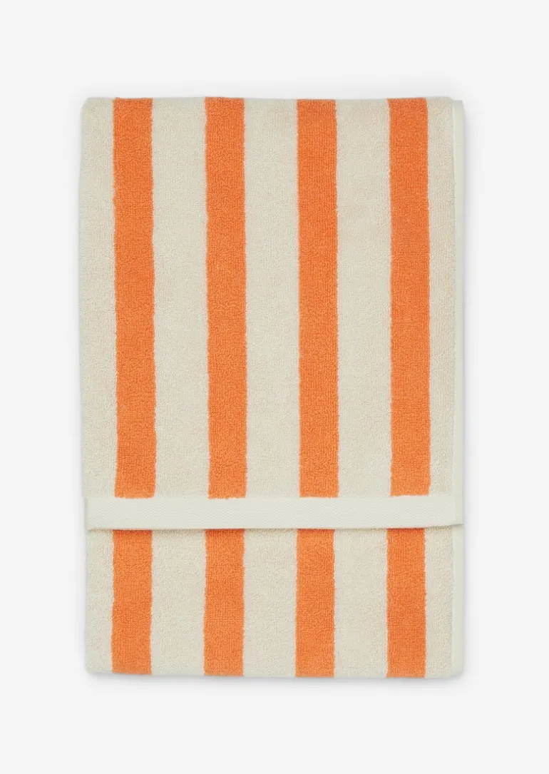 Handtuch Model Heritage mit Jacquard-Streifenmuster