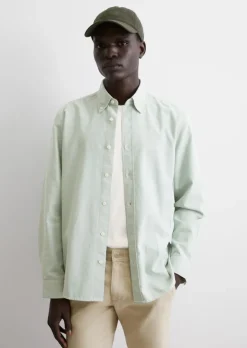 Hemd regular aus Bio-Baumwoll-Oxford