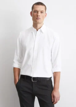 Hemd regular aus Bio-Baumwoll-Oxford