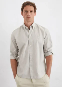 Hemd regular aus Bio-Baumwoll-Popeline