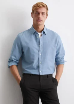 Hemd regular aus Bio-Baumwoll-Oxford