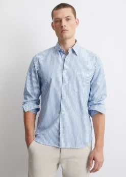 Hemd regular aus Bio-Baumwoll-Oxford