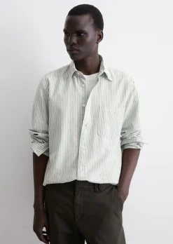 Hemd regular aus Bio-Baumwoll-Oxford