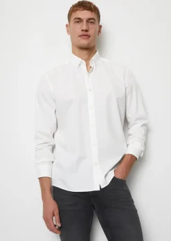 Hemd regular aus Bio-Baumwolle