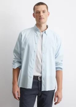 Hemd regular aus Bio-Baumwolle