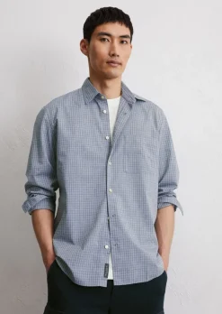 Hemd regular aus feiner Popeline-Qualität