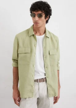 Hemd regular aus reinem Leinen