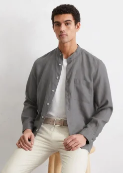 Hemd regular aus reinem Leinen