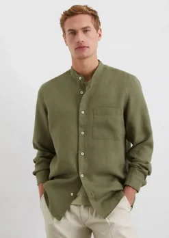 Hemd regular aus reinem Leinen