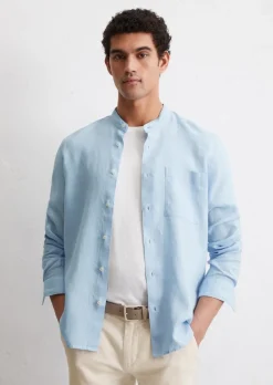 Hemd regular aus reinem Leinen