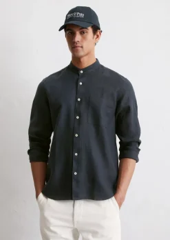 Hemd regular aus reinem Leinen