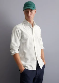 Hemd regular aus reiner Bio-Baumwolle