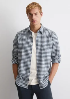 Hemd regular aus reiner Bio-Baumwolle