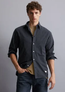 Hemd regular aus reiner Bio-Baumwolle