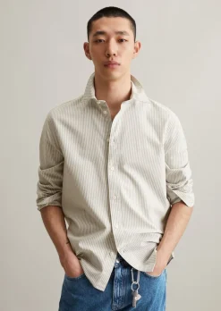 Hemd regular aus reiner Bio-Baumwolle