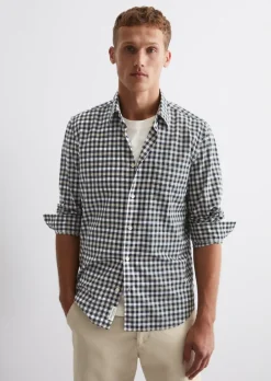 Hemd regular aus reiner Bio-Baumwolle