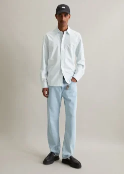 Hemd regular aus reiner Bio-Baumwolle