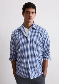 Hemd regular aus reiner Bio-Baumwolle