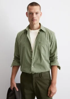 Hemd regular im Vichy-Karo