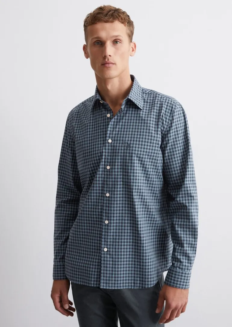 Hemd regular im Vichy-Karo