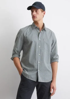 Hemd regular im Vichy-Karo