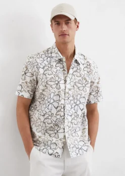 Hemd regular in hochwertiger Popeline-Qualität