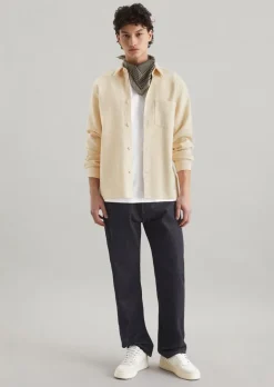 Hemd regular mit feiner Struktur