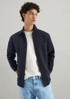 Hemd regular mit feiner Struktur