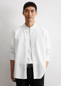 Hemd regular mit Stehkragen