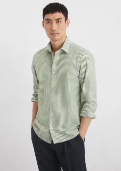 Hemd shaped aus Bio-Baumwoll-Mix