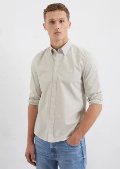 Hemd shaped aus Bio-Baumwoll-Popeline