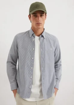 Hemd shaped aus Bio-Baumwoll-Popeline