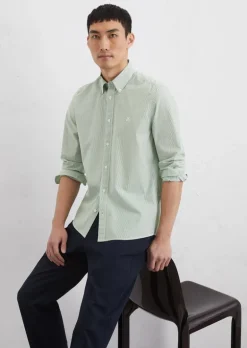 Hemd shaped aus Bio-Baumwoll-Popeline