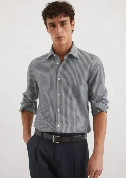 Hemd shaped aus Bio-Baumwoll-Mix