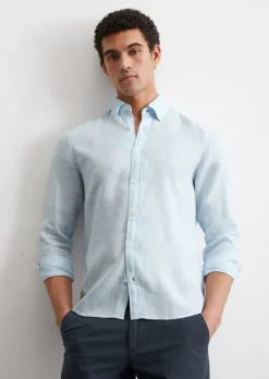 Hemd shaped aus reinem Leinen