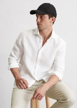 Hemd shaped aus reinem Leinen