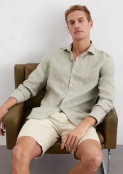 Hemd shaped aus reinem Leinen