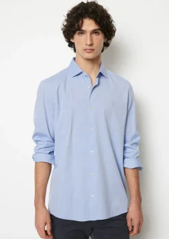 Hemd shaped aus reiner Bio-Baumwolle